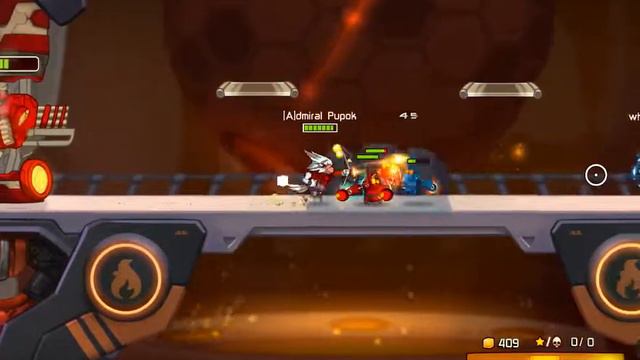 Awesomenauts - ЖИВ! ЦЕЛ! ОРЁЛ! смотреть онлайн