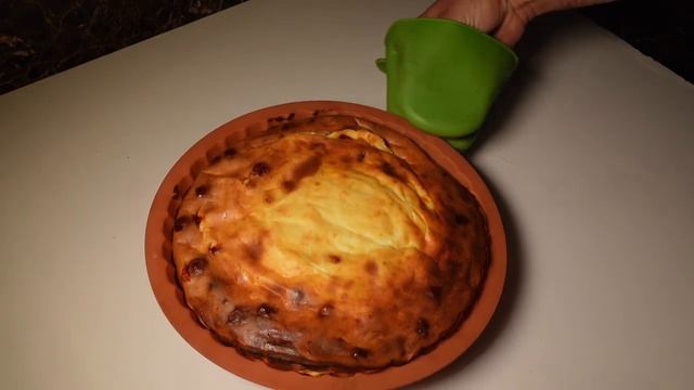 Пироги с лимоном и шалфеем