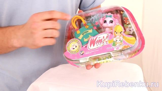 Волшебный питомец Винкс Ginger смотреть онлайн