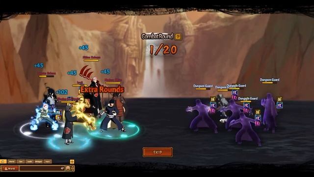 Unlimited Ninja | Dungeon (floor 11 - 20) смотреть онлайн