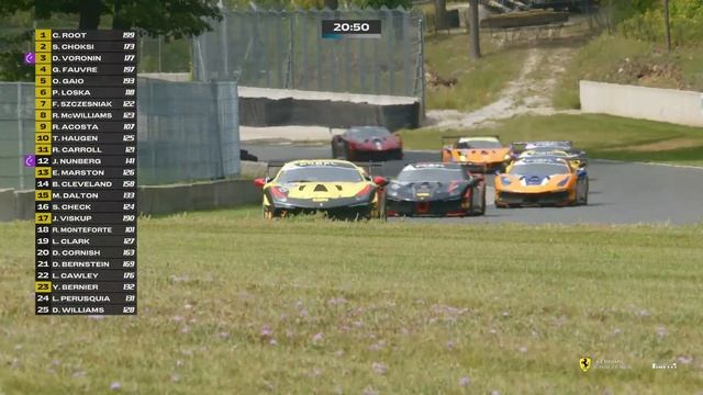 Ferrari Challenge North America Coppa Shell&AM – Road America, Race 2 смотреть онлайн