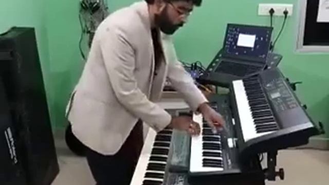 Or is dil me kiya rakkkah he playing casio смотреть онлайн