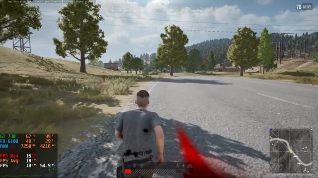 PUBG | GT 730 + FX 6100 | Very Low, Low, Medium, High and Ultra HD смотреть онлайн