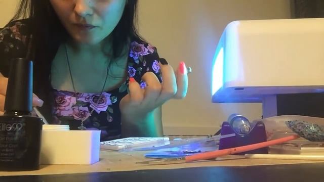 Печём//делаю ногти смотреть онлайн