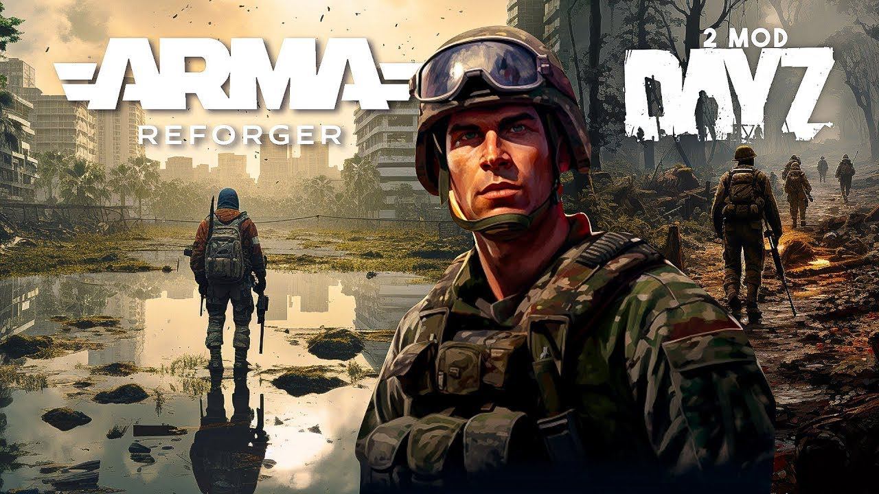 ARMA REFORGER I DAYZ MOD I Это Dayz 2.0 #armareforger #dayzmod  #reforger