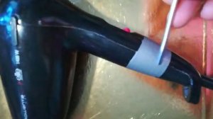 Разборка фена Rowenta Elite CV1212  1400w