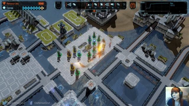 Let's Play Defense Grid 2 - Playing Key on Hard! 6/5 смотреть онлайн