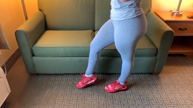 Nike Air Max 720 Red Sneaker Shopping Video смотреть онлайн