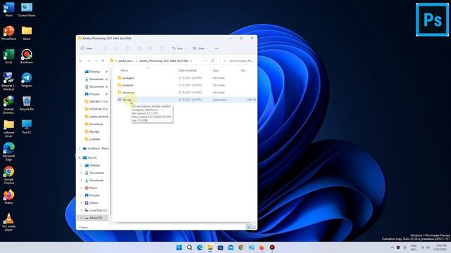 How to Download and Install Adobe Photoshop 22 on Windows 7/8/10/11 || ( Full Bangla Tutorial 2022 смотреть онлайн