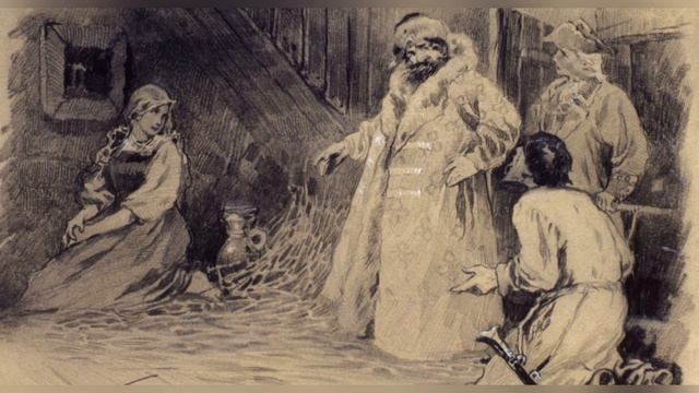 Капитанская дочка. 12 глава. Сирота. Краткое содержание смотреть онлайн