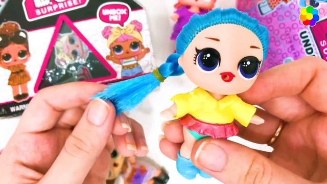 НОВЫЙ МИКС КИТАЙСКИХ ЛОЛ Подделки кукол LOL смотреть онлайн