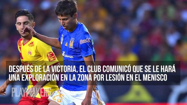 Los Tigres perdieron por lesión a Jürgen Damm смотреть онлайн