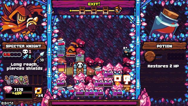 Shovel Knight: Pocket Dungeon Infinite Stock In 8:08 (Normal Ending)