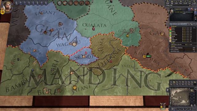 #CK2 Спасение центральной Африки от суннитов, очередная междоусобица #8.2 смотреть онлайн