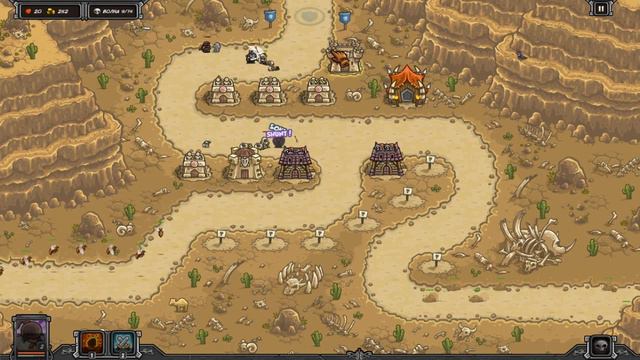 Kingdom Rush - №2 или Аня не видит курсор смотреть онлайн