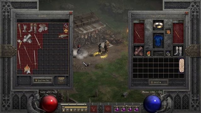 Diablo 2 Resurrect Romania Gambling some gg stuff let's go ! смотреть онлайн