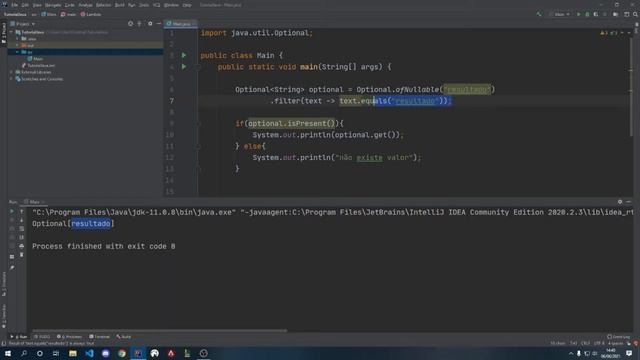 Curso de Java - Optional - Aula 26 смотреть онлайн