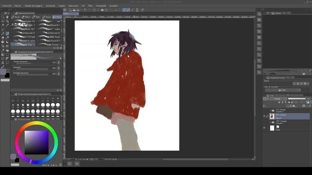 [Illustration Timelapse 1 - Clip Studio Paint] (Fan Art) Serial Experiments Lain смотреть онлайн