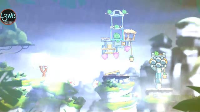 Angry Birds 2 gameplay part 2 смотреть онлайн