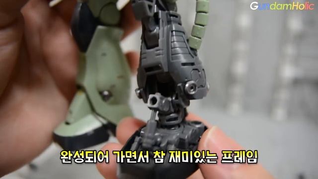 프레임 조립이 재미있는 MG TOP5 смотреть онлайн