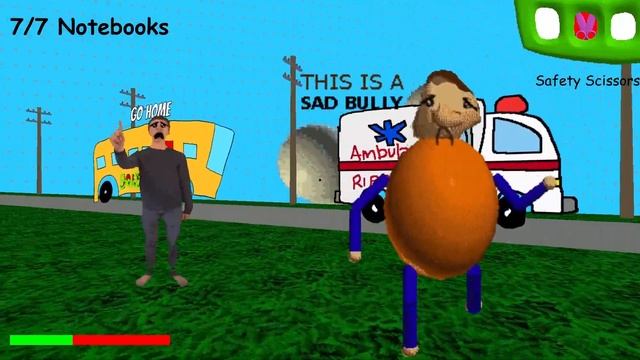 Update v1.2.1 | Baldi's Basics Trap Out Of Control смотреть онлайн