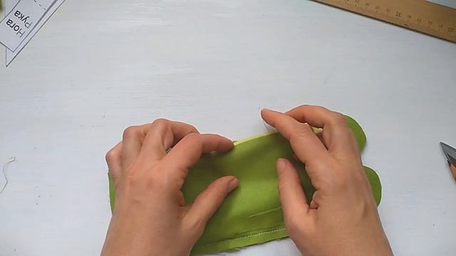 Крокодил своими руками./How to sew a Crocodile toy. смотреть онлайн