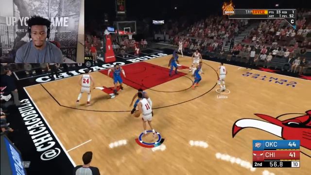 NBA 2K19 MY CAREER GAME VS MY FAVORITE PLAYERS!! (Paul George & Russell Westbrook) смотреть онлайн