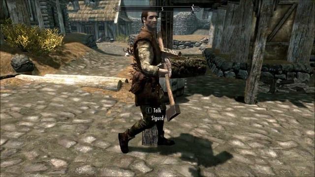 Skyrim - Why does this happen to NPCs? смотреть онлайн