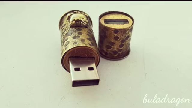 Корпус флешки из гильзы смотреть онлайн
