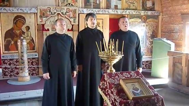 Кижи. Церковь Покрова Божьей Матери. смотреть онлайн