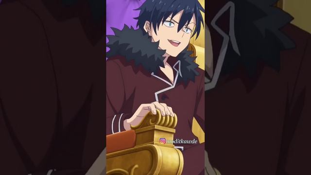 😂 He blocked Yogiri's path. 😂My instant death ability is so over powered. #ani смотреть онлайн