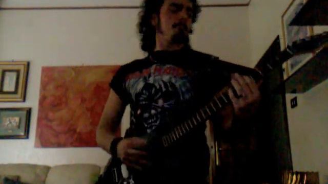 Iron Maiden - Die With Your Boots On [guitar cover] смотреть онлайн