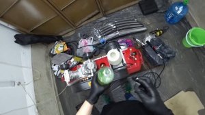 ТОРНАДОР для химчистки И какой компрессор нужен для него