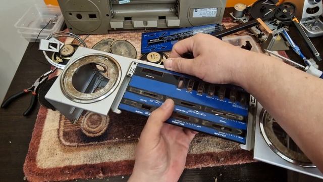 Tokyo 9905 Tornado (Sanyo M-7740) repair and full restoration! смотреть онлайн