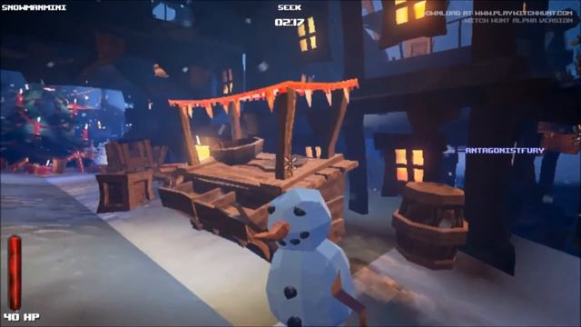 Witch Hunt Alpha (With Friends) | F2PF | A STANDALONE PROP HUNT GAME! смотреть онлайн