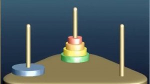 Ханойская башня решение