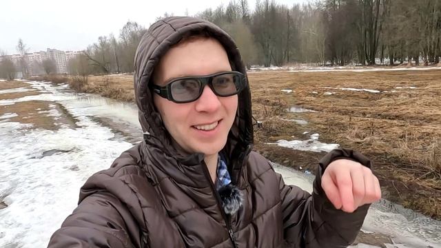 Весенние уличные реалии