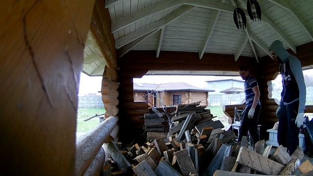 Перевозка дров! Адская загрузка и грузчики-дровосеки-лесорубы!! Как загрузить то, что не грузится!! смотреть онлайн