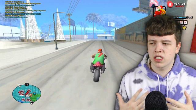 ЗИМНЯЯ СБОРКА ДЛЯ СЛАБЫХ ПК GTA SAMP смотреть онлайн