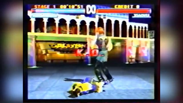 13 - Бизончик - Новая реальность: Tekken 3, Need For Speed 4, Pandemonium 2 (НВК "Саха", 1998 год) смотреть онлайн