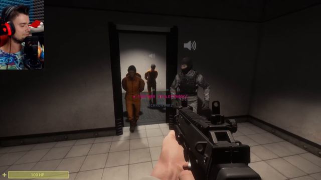 Jako NAUKOWIEC, złapałem i UPROWADZIŁEM 3 PERSONY KLASY D | SCP: Secret Laboratory смотреть онлайн