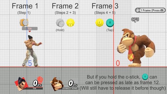 Kazuya C-Stick Crouch Dash EWGF: A Different Way to do Electric Wind God Fist (SSBU) смотреть онлайн