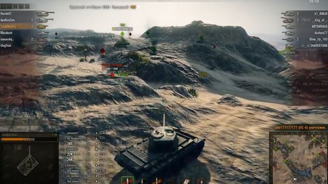 Т 44, Песчаная река, Встречный бой Мастерский бой от Бати