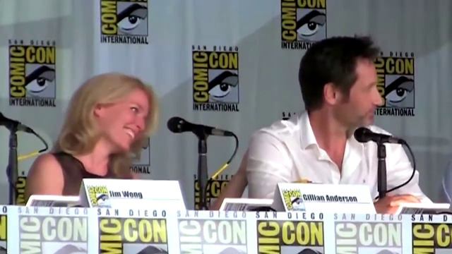 David Duchovny & Gillian Anderson - You & Me смотреть онлайн
