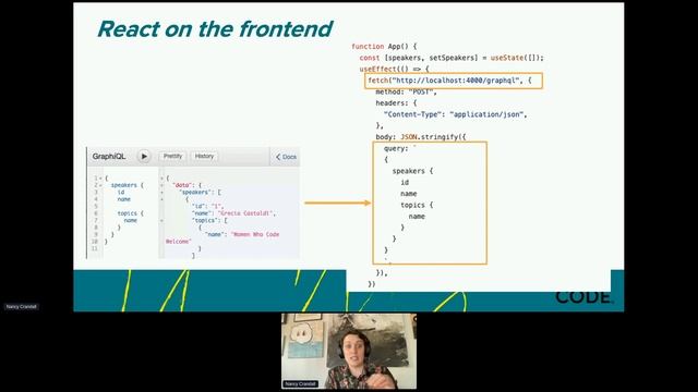 Journey Into FullStack Apps With GraphQL + React смотреть онлайн