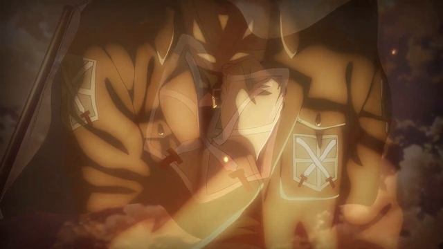 Attack on Titan ED / Ending 4 - Creditless | 4K | 60fps | Lyrics смотреть онлайн