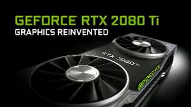 NVIDIA GEFORCE RTX 2080 Ti HANDS-ON REVIEW+BENCHMARKS смотреть онлайн