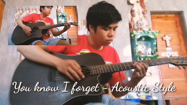 You know I forget - Smer Flores Acoustic Style смотреть онлайн