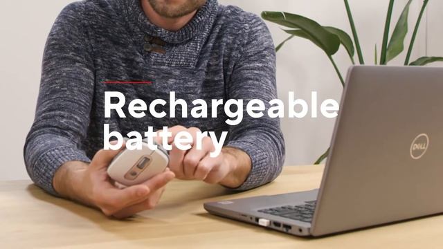 Ozaa Rechargeable Wireless Mouse смотреть онлайн
