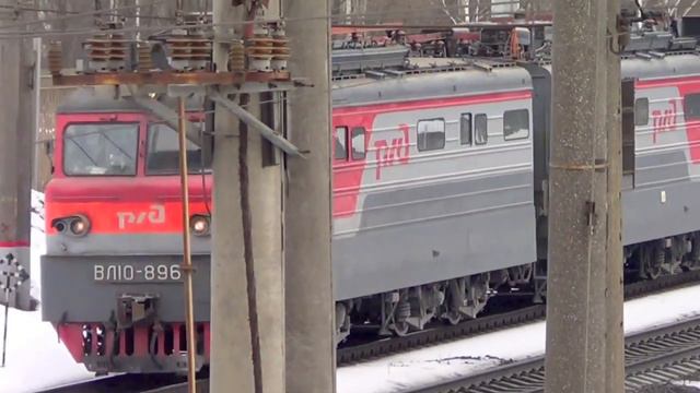 Электровоз ВЛ10-896 смотреть онлайн